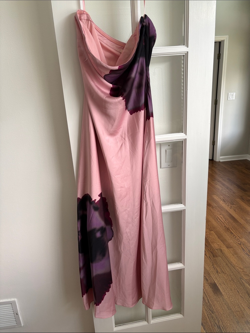 Hutch Pink Floral Maxi Dress
